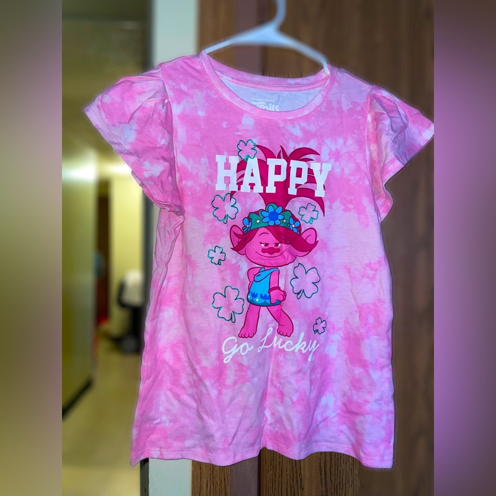 Trolls T-Shirt Happy Go Lucky Poppy